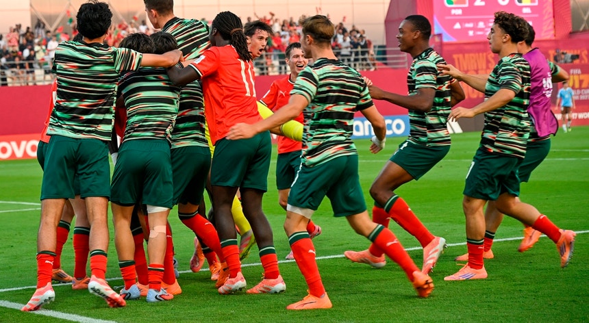 Histórico. Portugal na final do Mundial sub-17