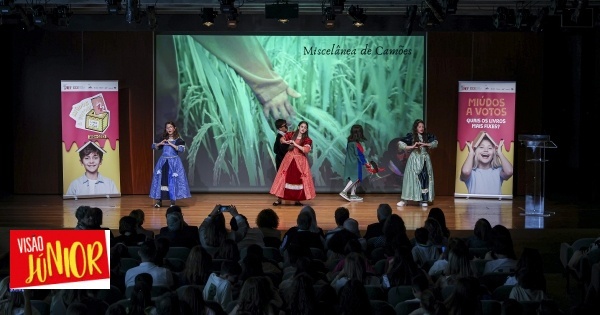 Vídeo: A festa final de 'Miúdos a Votos'