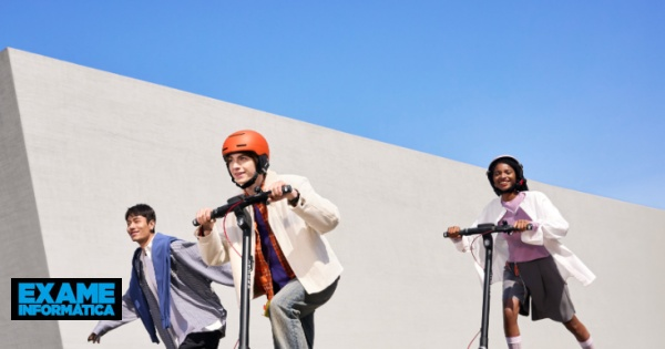 Segway apresenta série de trotinetes elétricas Ninebot E3