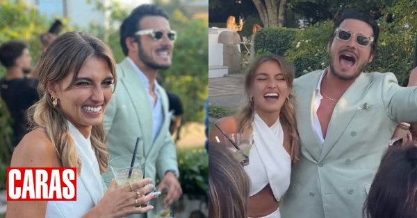 Jornalistas Nelma Serpa Pinto e João Póvoa Marinheiro casaram-se no Porto