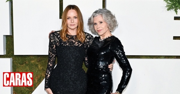 Stella McCartney: designer distinguida na Nat Gala