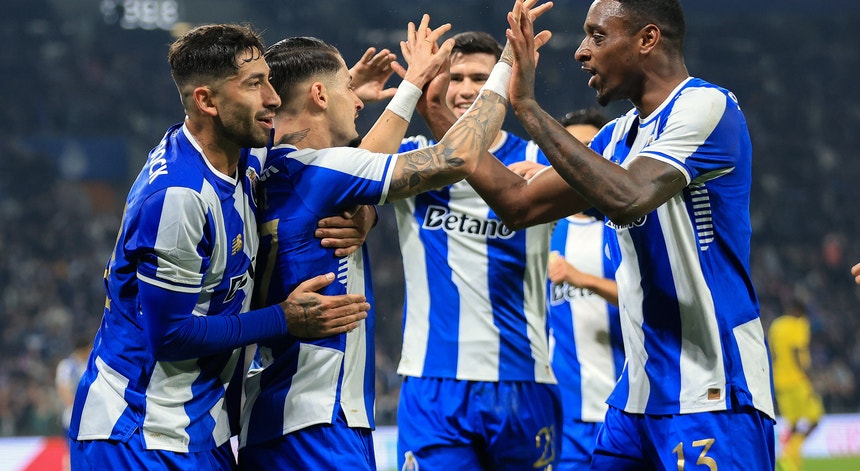 FC Porto mostra superioridade frente a um Sintrense que até resistiu a pressão no `dragão`
