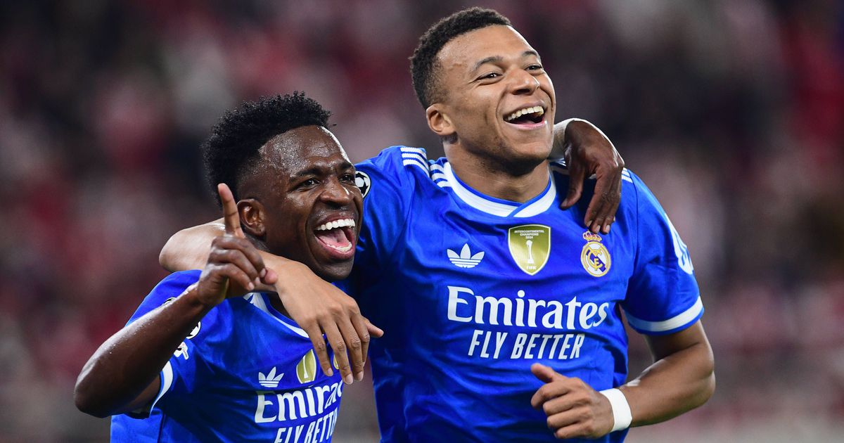 «Mbappé e Vinícius causaram-nos problemas porque descansam sem bola»