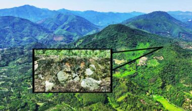 A maior cratera "moderna" do mundo foi descoberta. Estava escondida à vista de todos