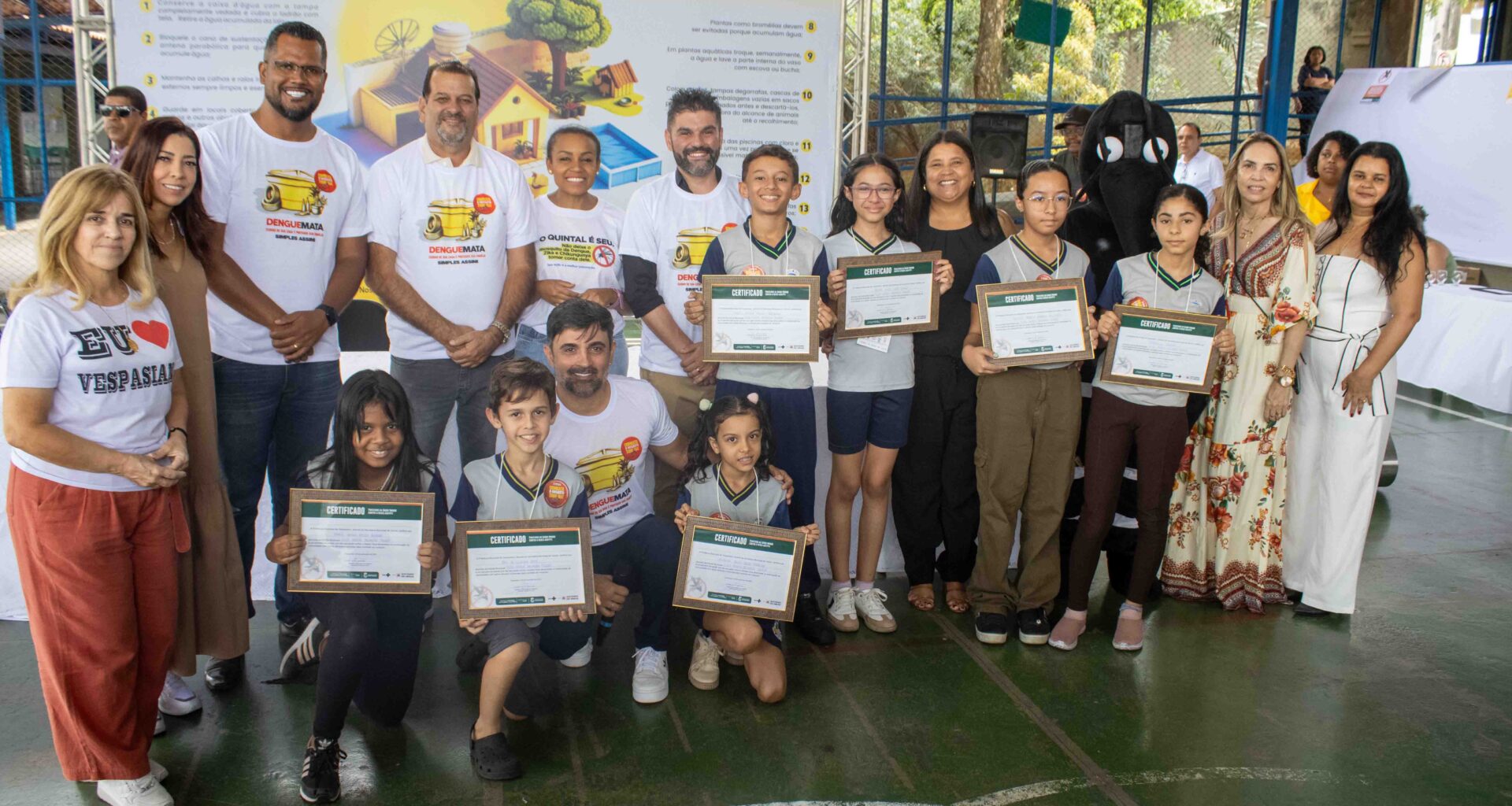 Agência Minas Gerais | Minas Gerais realiza Dia D com 748 municípios para intensificar prevenção contra o Aedes aegypti