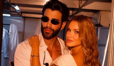 SBT TV | Andressa Suita mostra como acorda com Gusttavo Lima e diverte web