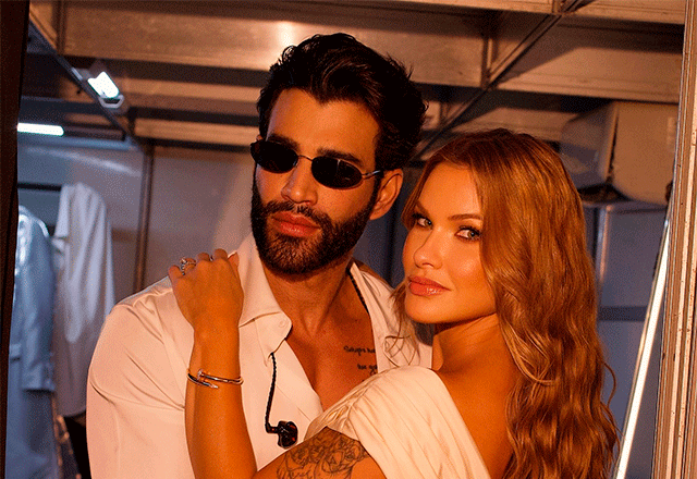 SBT TV | Andressa Suita mostra como acorda com Gusttavo Lima e diverte web