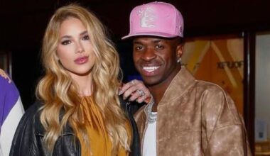 SBT TV | Virginia recebe surpresa especial de Vini Jr.