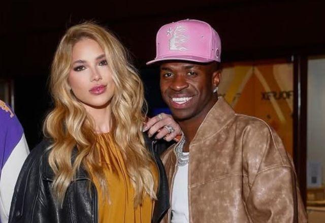 SBT TV | Virginia recebe surpresa especial de Vini Jr.