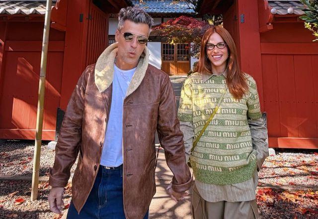 SBT TV | Giovanna Ewbank e Bruno Gagliasso se encantam por Tóquio e já planejam retorno com os filhos