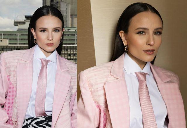 SBT TV | Larissa Manoela revela como está sua relação com os pais