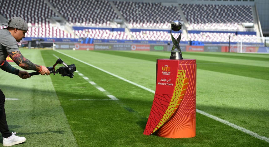 Mundial sub-17. Portugal - Áustria