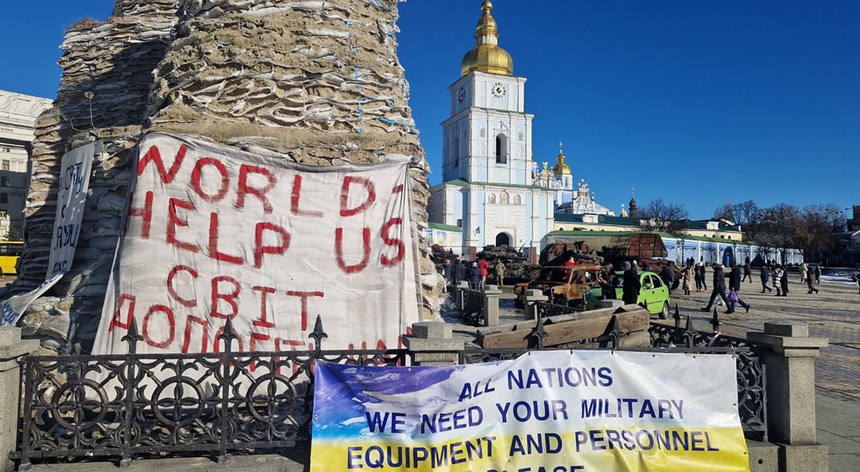 "O trabalho continua". Líderes europeus discutem processo de paz para a Ucrânia em Angola
