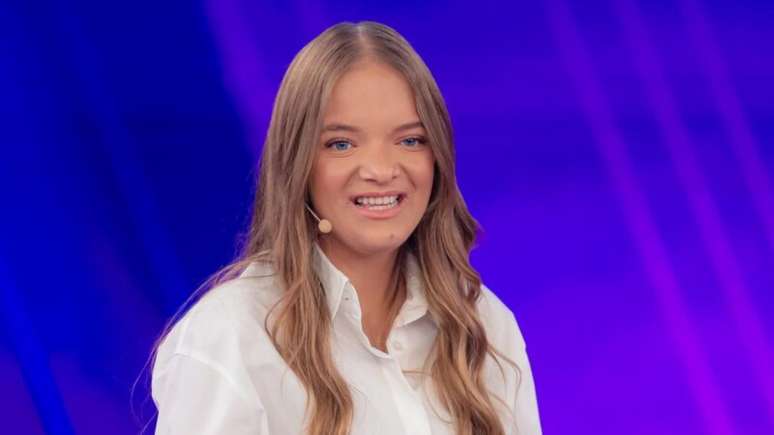 Rafaella Justus no Programa Silvio Santos Rafaella Justus no Programa Silvio Santos