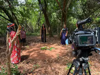 1° curta dirigido por mulher guató mostra o que é ser indígena na Capital