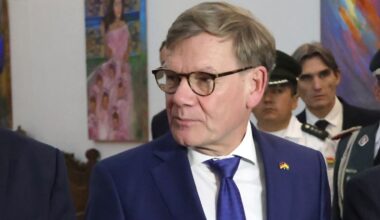 China pressiona e espera ajuda da Alemanha; não terá muita sorte