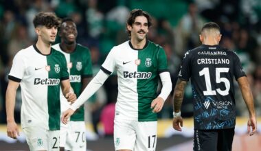 Sporting vence Marinhense com bis de Trincão