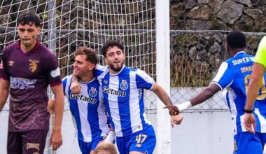 FC Porto B atira Benfica B para o fundo da Liga 2
