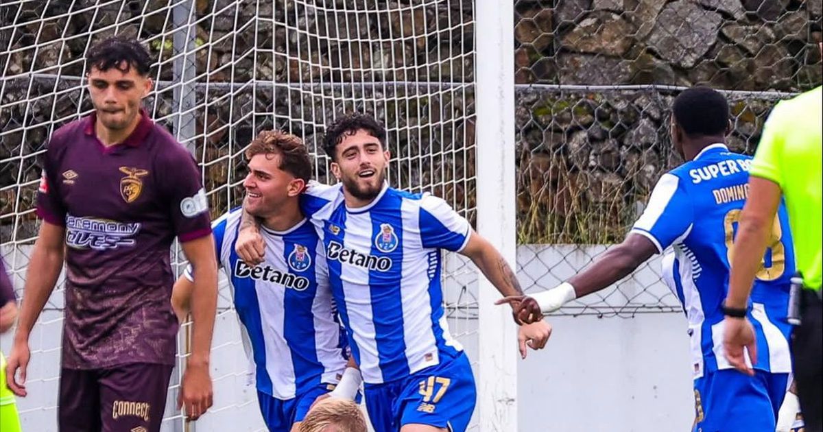 FC Porto B atira Benfica B para o fundo da Liga 2