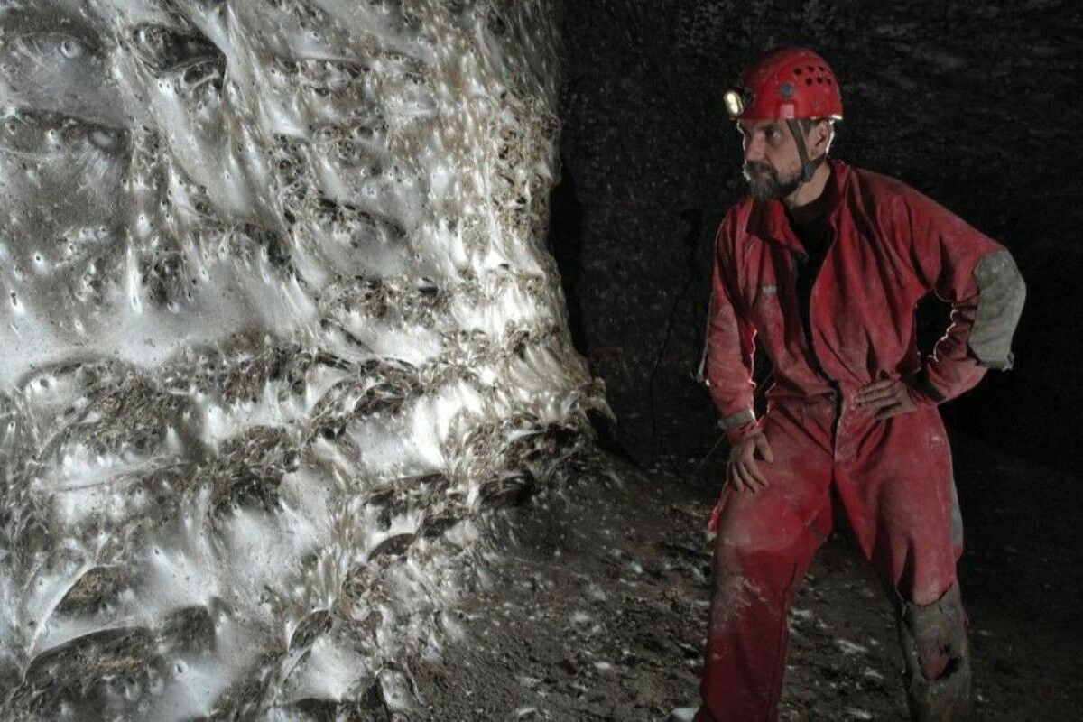 Descoberta a maior teia de aranha do mundo na "Caverna de Enxofre". Podia apanhar uma baleia