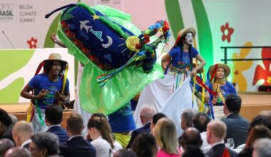 Anfitrião da COP30 elogia China e assinala "redução do entusiasmo do norte global"