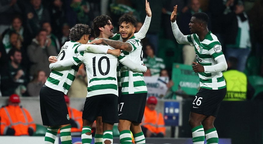 Sporting com vitória categórica sobre Brugge