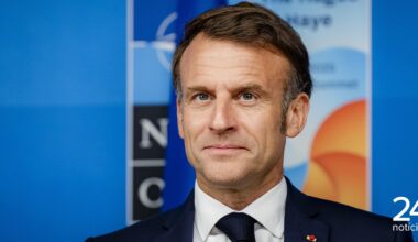Macron anuncia "Serviço Nacional Voluntário" como resposta às "ameaças crescentes" na segurança europeia - Atualidade