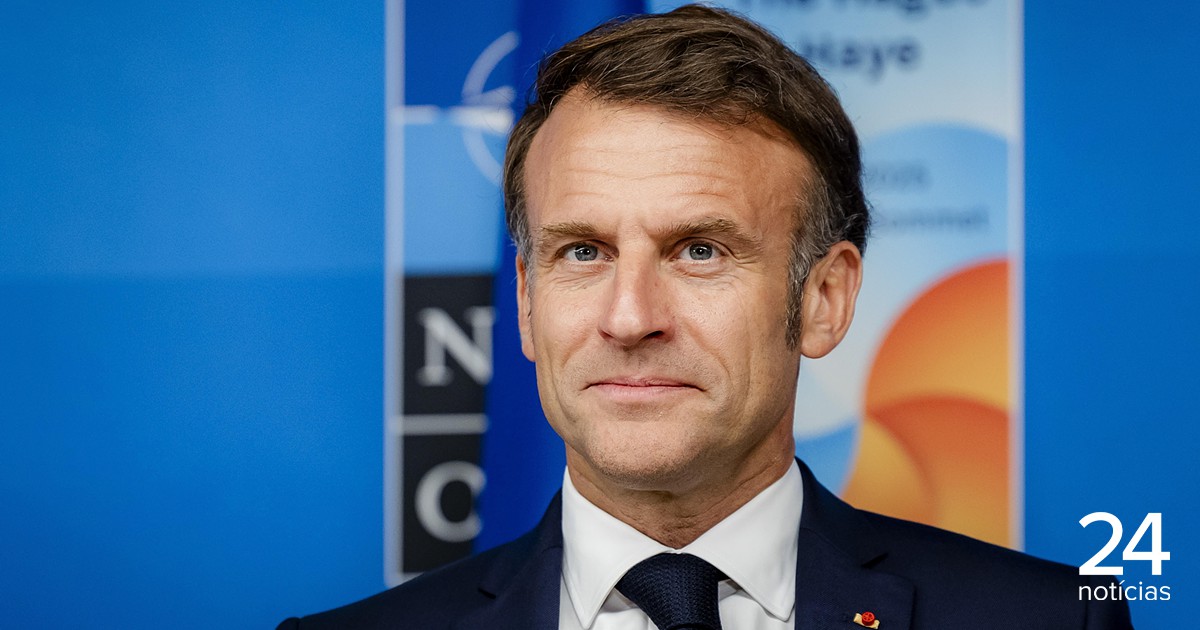 Macron anuncia "Serviço Nacional Voluntário" como resposta às "ameaças crescentes" na segurança europeia - Atualidade