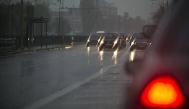 Chuva, vento e raios. Proteção Civil com registo de 784 ocorrências