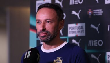 «Temos a possibilidade de fazer história», diz Bino antes da meia-final do Mundial de sub-17