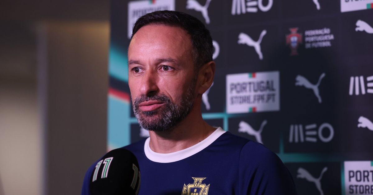 «Temos a possibilidade de fazer história», diz Bino antes da meia-final do Mundial de sub-17