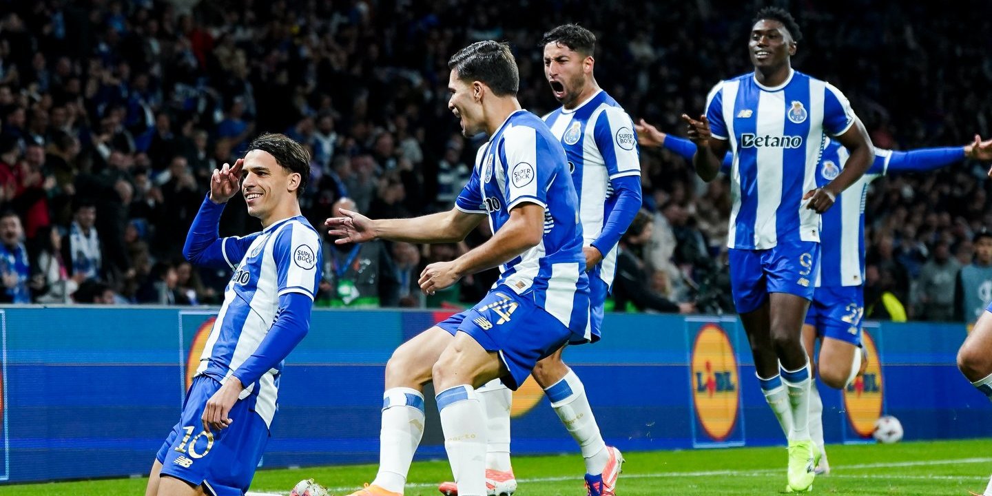 FC Porto vence Nice por 3-0 e regressa aos triunfos na Liga Europa