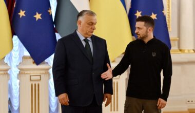 Ucrânia apela a Orbán para que não bloqueie a sua adesão à UE