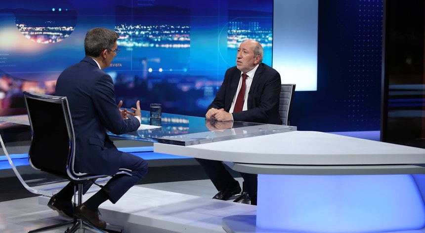 "Tudo farei" para evitar extrema-direita no Governo, assume António Filipe em entrevista à RTP