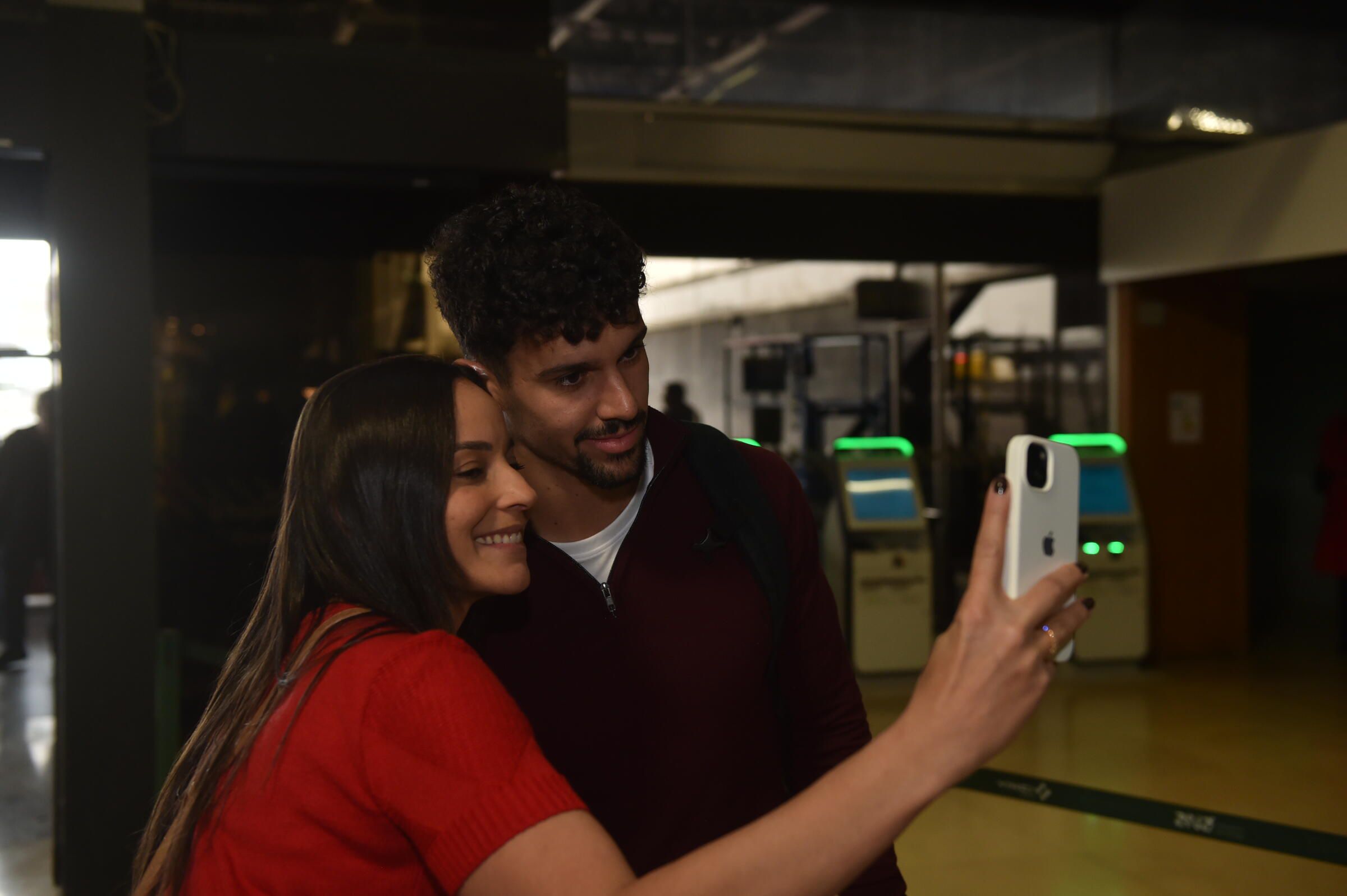 Partida do Benfica para Amesterdão - Foto: Miguel Nunes