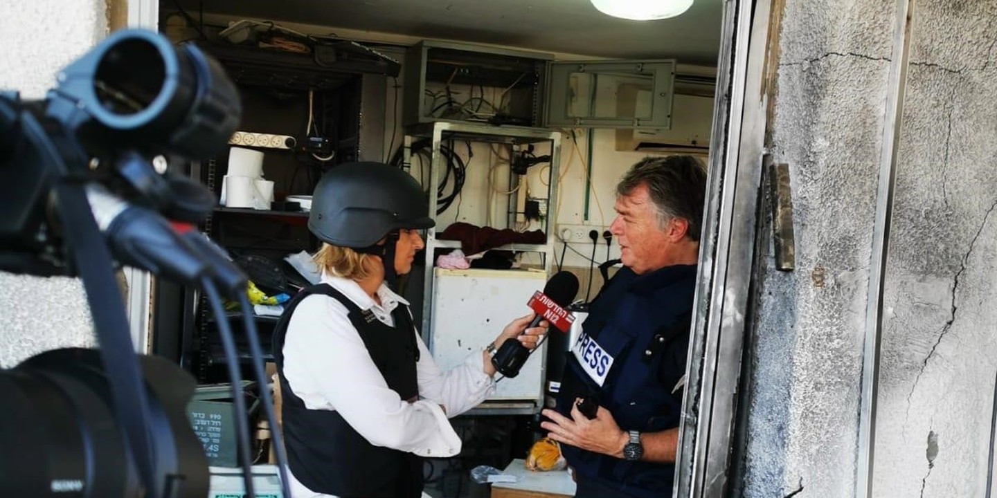 “O Hamas não pode fazer parte do futuro da Palestina. Sou muito pró-palestiniano, respeito a vontade de autonomia deles"