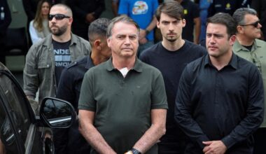 Sem mais recursos. Supremo Tribunal brasileiro ordena que Bolsonaro comece a cumprir pena