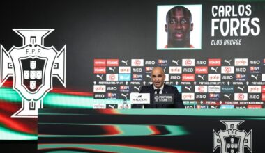 Carlos Forbs estreia-se na Seleção A. Conheça os convocados para os jogos decisivos rumo ao Mundial 2026