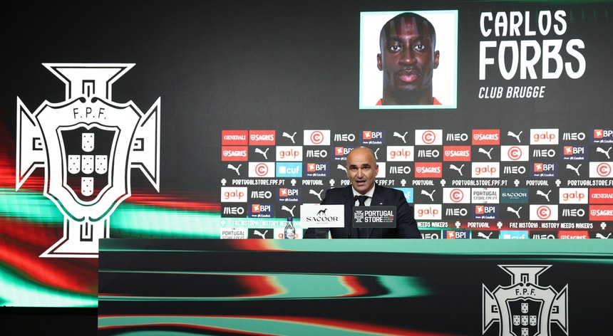 Carlos Forbs estreia-se na Seleção A. Conheça os convocados para os jogos decisivos rumo ao Mundial 2026