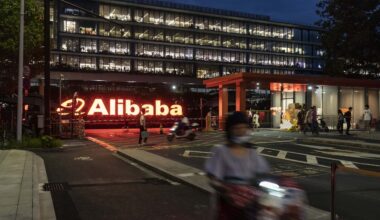 Alibaba começa a vender óculos com IA na China e se posiciona como rival da Meta na corrida dos "wearables"