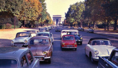 Não há sinais STOP em Paris. Como é que o trânsito é controlado?