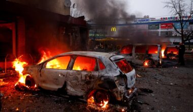 Negociadores de Kiev a caminho dos EUA para discutir plano americano