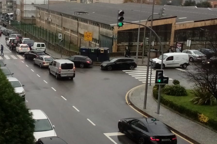 caos em Gaia por causa de uma loja nova