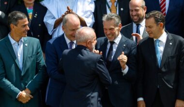 Montenegro na Colômbia para a cimeira UE-CELAC