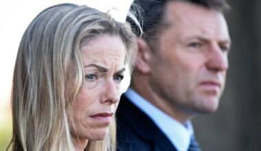 Mulher que alegava ser Madeleine considerada culpada de assédio à família McCann