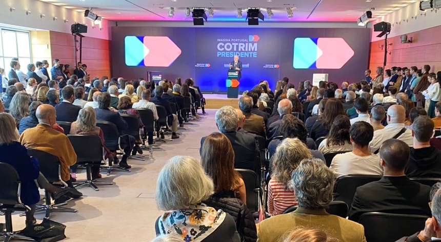 João Cotrim de Figueiredo apresenta candidatura às eleições Presidenciais de 2026