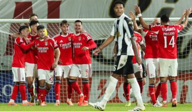 Benfica arranca vitória na Madeira