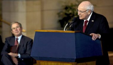 Morreu o antigo vice-presidente dos Estados Unidos Dick Cheney