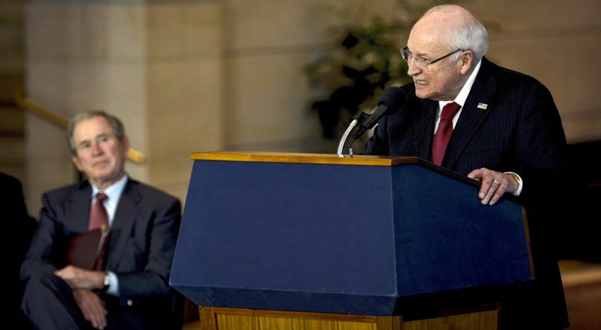 Morreu o antigo vice-presidente dos Estados Unidos Dick Cheney