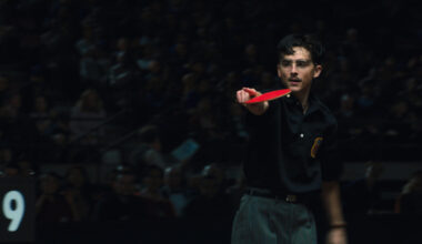 o trailer de "Marty Supreme"